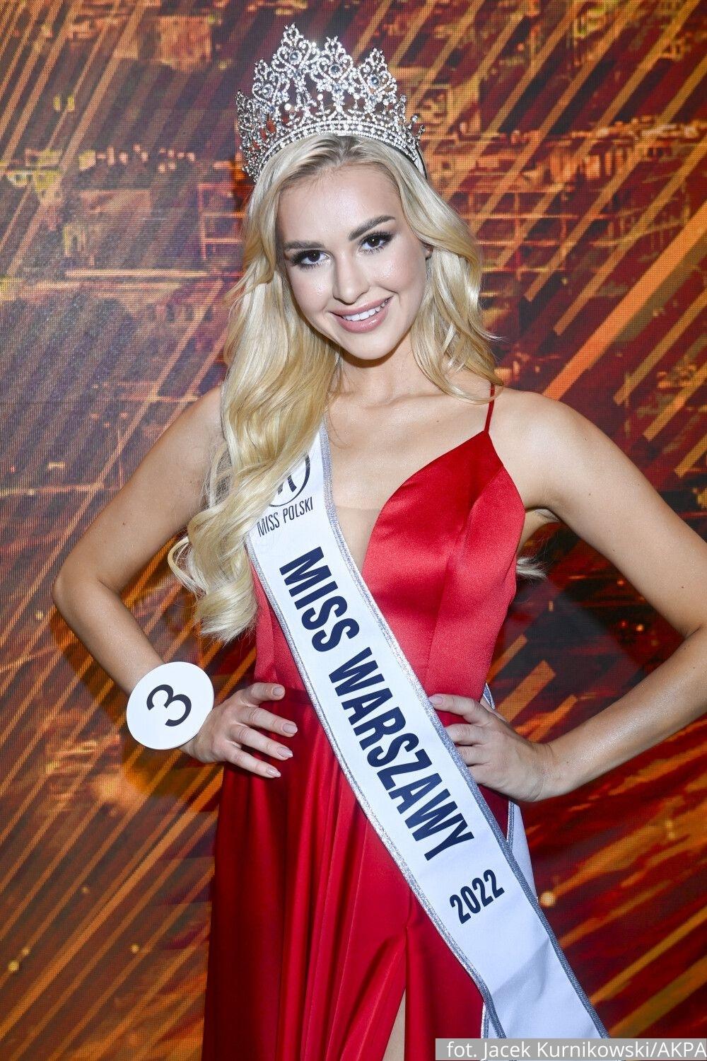 Ewa Dołęga-Dołęgowska została Miss Warszawy 2022